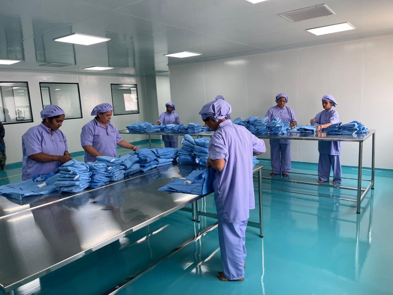 Surgery Packs - sterile assembly at Bioanthem