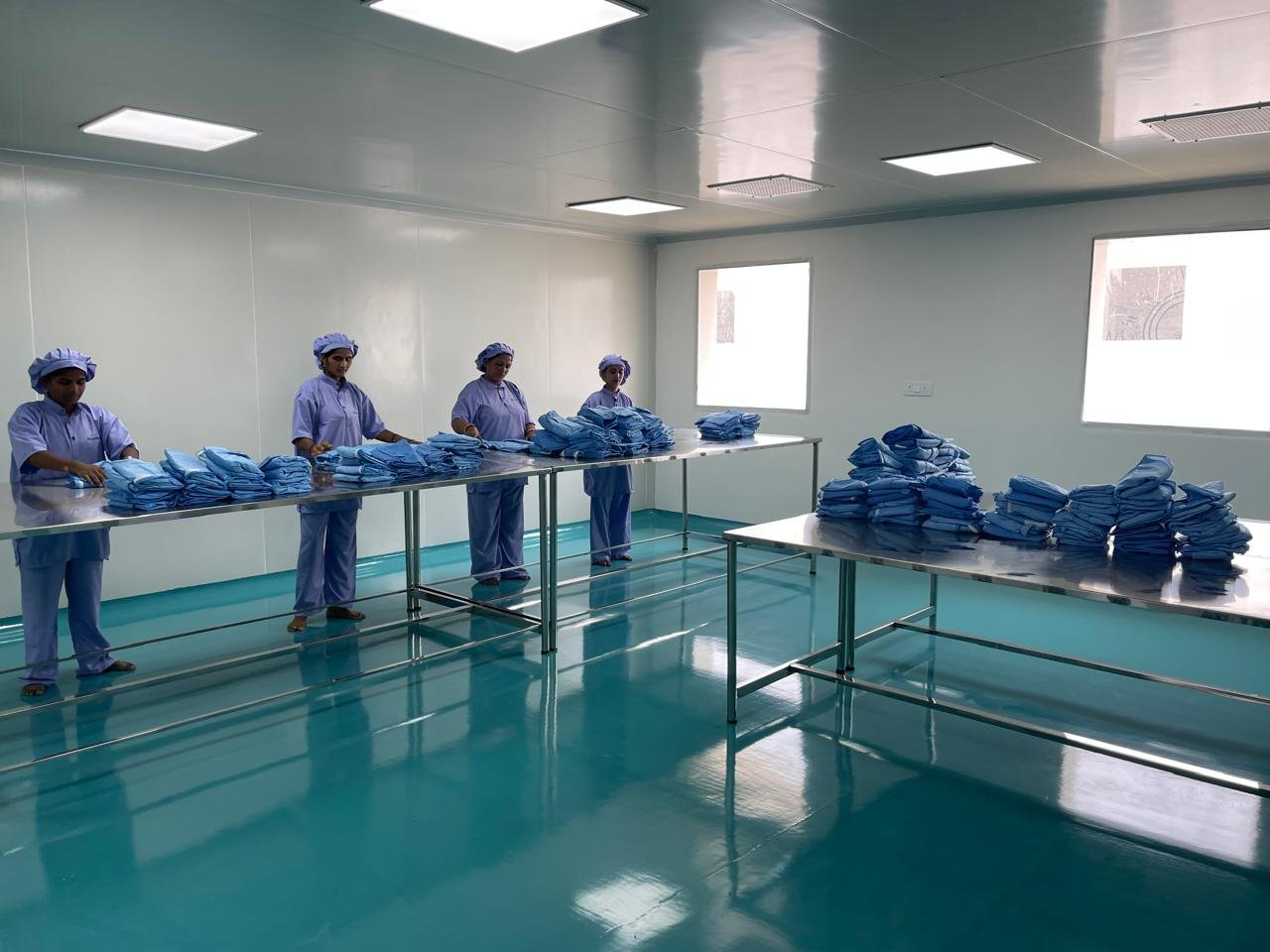 Cleanroom Production Floor at Bioanthem Devices