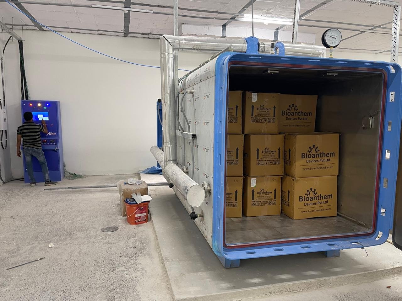 CSSD Sterilization Products - Bioanthem ETO sterilization