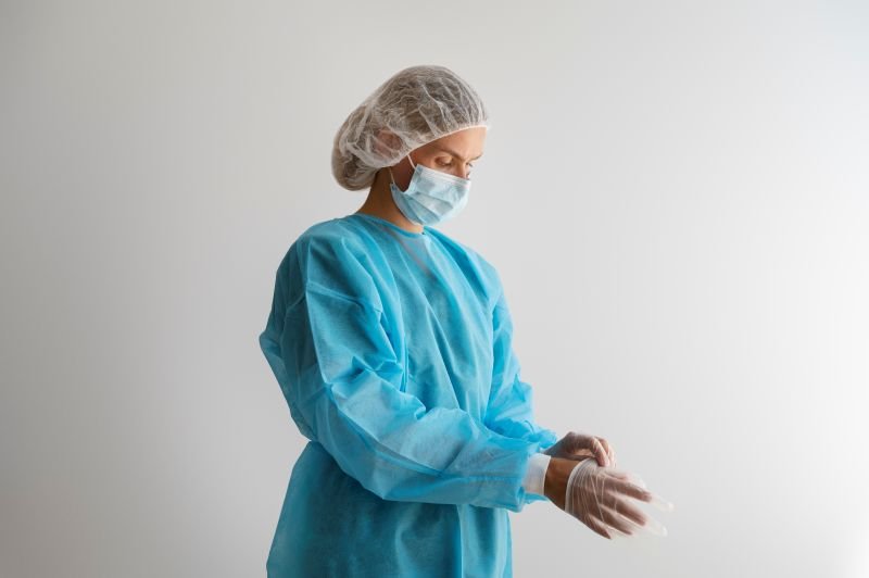 Bioanthem Surgical Gowns - Reinforced and Standard